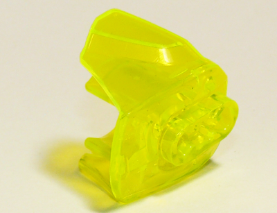 Hero Factory Armor with Ball Joint Socket - Size 3, 90641 Trans-Neon Green U