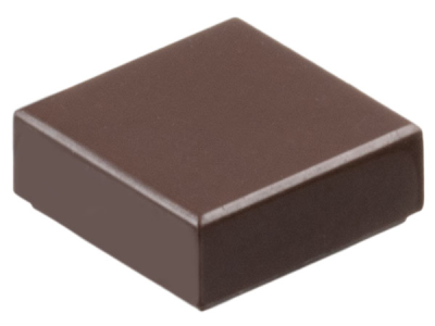 Tile 1 x 1, 3070 Dark Brown N