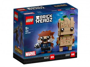 Конструктор LEGO BrickHeadz 41626 Грут и Ракета