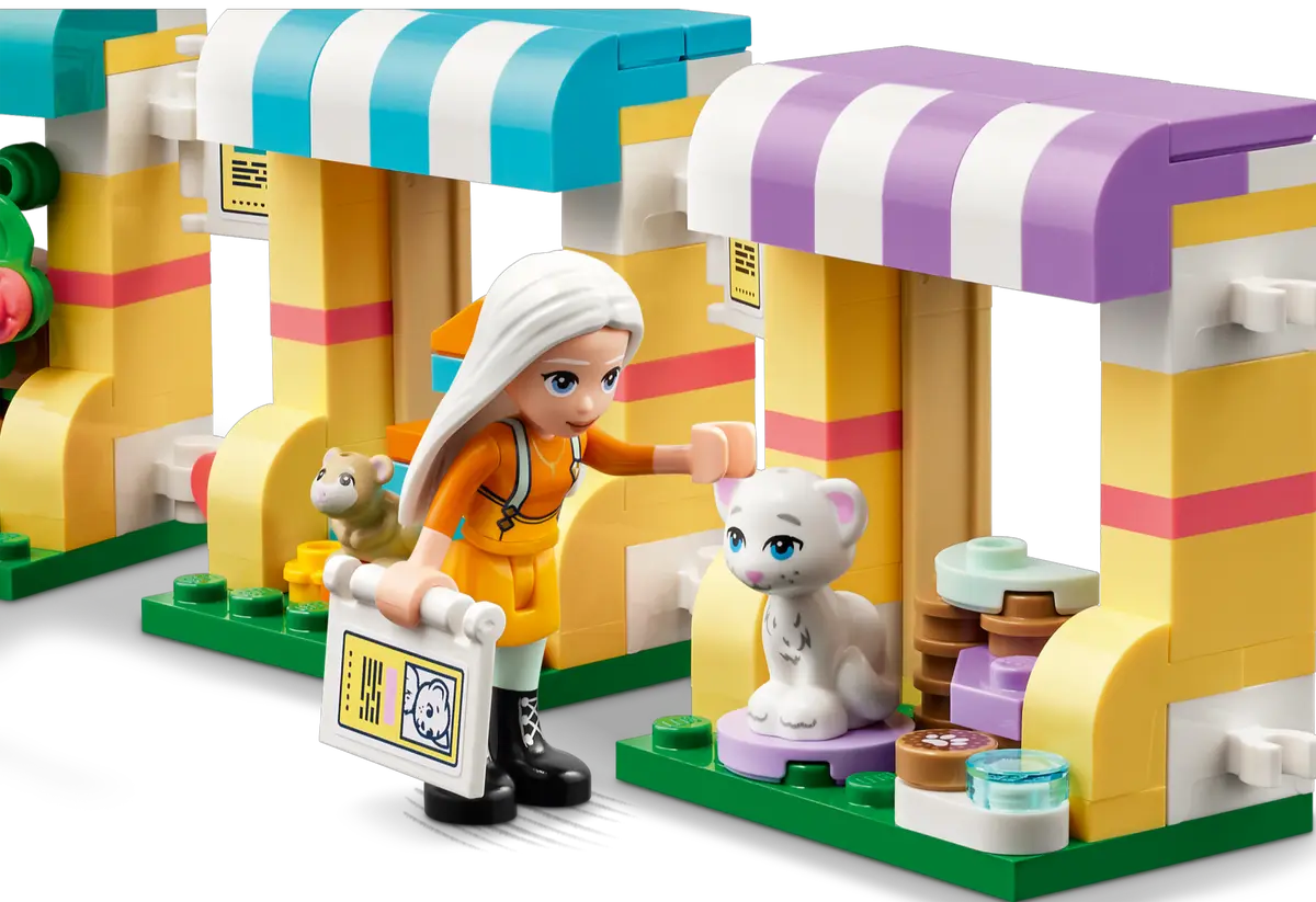 Конструктор LEGO Friends 42615 День усыновления домашних животных