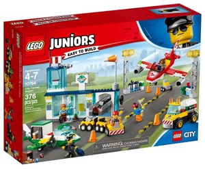 Конструктор LEGO Juniors 10764 Городской аэропорт