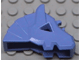 Horse Battle Helmet, Angular, 48492 Blue-Violet U