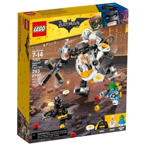 Конструктор LEGO The Batman Movie 70920 Бой с роботом Яйцеголового