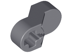 Technic Engine Crankshaft Center, 2854 Dark Bluish Gray N