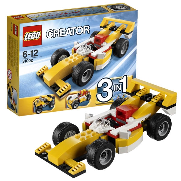 Конструктор LEGO Creator 31002 Суперболид