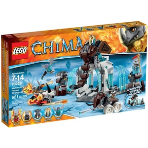 Конструктор LEGO Legends of Chima 70226 Ледяная крепость мамонтов