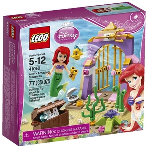 Конструктор LEGO Disney Princess 41050 Удивительные сокровища Ариэль