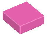 Tile 1 x 1, 3070 Dark Pink U