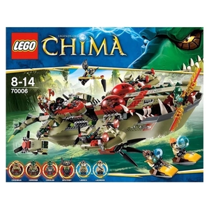 Конструктор LEGO Legends of Chima 70006 Флагманский корабль Краггера