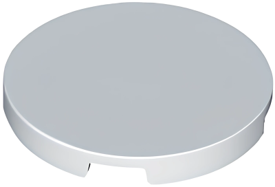 Деталь LEGO Lego Tile, Round 3 x 3 67095 (6306721) Light Bluish Gray U