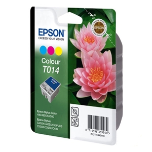 Картридж Epson T014 Colour C13T014401