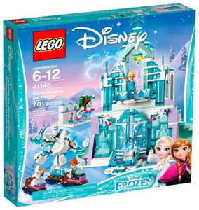 LEGO Disney Princess 41148 Волшебный ледяной дворец Эльзы