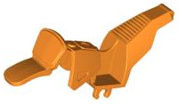 Motorcycle Fairing, Dirt Bike, 50860 Orange U