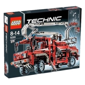 Конструктор LEGO Technic 8289 Пожарный грузовик
