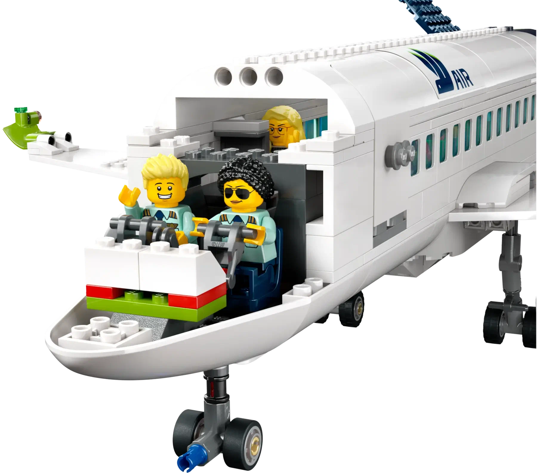 Lego passenger jet online