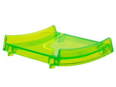 Sports Stuntz Loop Ramp Section, 77823 Trans-Bright Green U