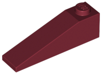 Slope 18 4 x 1, 60477 Dark Red U