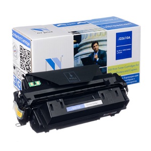 Картридж тонер NV-print для принтеров HP Q2610A 2300, 2300L Black черный