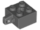 Hinge Brick 2 x 2 Locking with 1 Finger Vertical and Axle Hole, 30389b