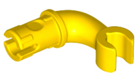 Arm and Hand Long with Pin - Vertical Grip, 66788 Yellow N