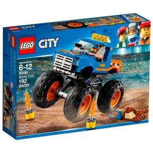 Конструктор LEGO City 60180 Монстрогрузовик