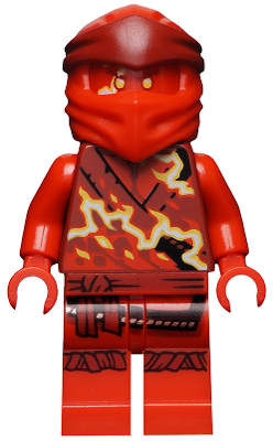 Минифигурка Lego Kai - Spinjitzu Burst njo620