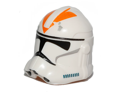 Деталь LEGO Lego Headgear Helmet SW Clone Trooper (Phase 2) 11217pb11 U