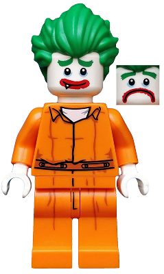 Минифигурка Lego Arkham Asylum Joker, The LEGO Batman Movie, Series 1 coltlbm08