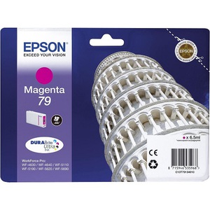 Картридж Epson Singlepack Magenta Пурпурный 79 DURABrite Ultra Ink C13T79134010