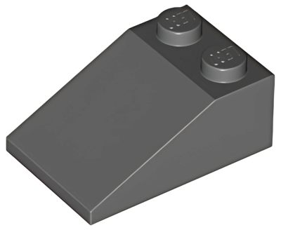 Деталь LEGO Lego Slope 33 3 x 2 3298 Dark Bluish Gray U