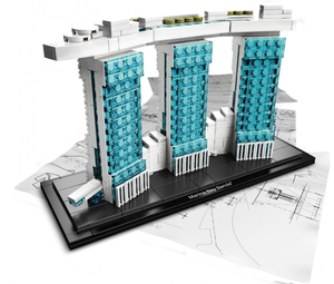 Конструктор LEGO 21021 Architecture Marina Bay Sands Singapore Limited