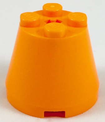 Cone 3 x 3 x 2, 6233 Orange U