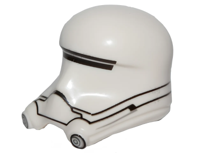 Деталь LEGO Lego Minifigure Headgear Helmet SW Flametrooper Ep. 7 20905pb01 U