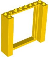 Door, Frame 2 x 8 x 6, 80400