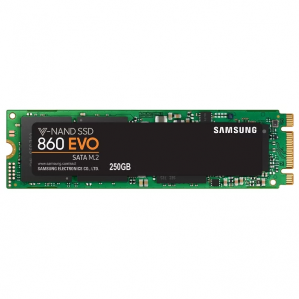 Твердотельный накопитель Samsung 860 EVO 250 GB MZ-N6E250BW