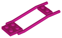 Horse Hitching / Harness Traces, 2397 Magenta U
