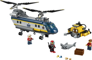 Конструктор LEGO City 60093 Исследовательский вертолет