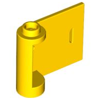 Door 1 x 3 x 2 Right - Open Between Top and Bottom Hinge, 92263
