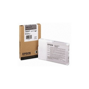 Картридж Epson T6057 Light Black черный C13T605700 оригинальный