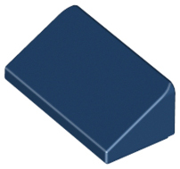 Slope 30 1 x 2 x 2/3, 85984 Dark Blue U