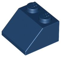 Slope 45 2 x 2, 3039 Dark Blue N