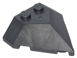 Wedge 4 x 4 Pointed, 22391 Pearl Dark Gray U
