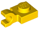 Plate, Modified 1 x 1 with U Clip (Horizontal Grip), 6019  