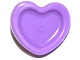 Friends Accessories Hair Decoration, Heart with Small Pin, 93080e Medium Lavender U
