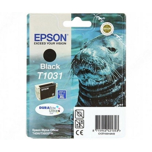 Картридж Epson T1031 Black черный C13T10314A10