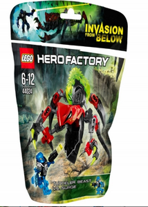Конструктор LEGO Hero Factory 44024 Чудовище-Горнопроходчик против Суржа