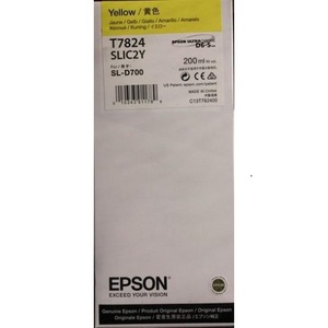 Epson Картридж T7824 Yellow Желтый SURELAB SL-D700 C13T782400