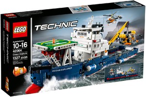 Конструктор LEGO Technic 42064 Исследователь океана