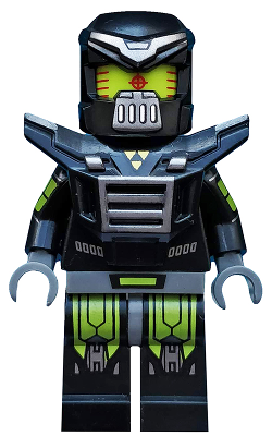 Минифигурка LEGO Collectible Evil Mech, Series 11 col166