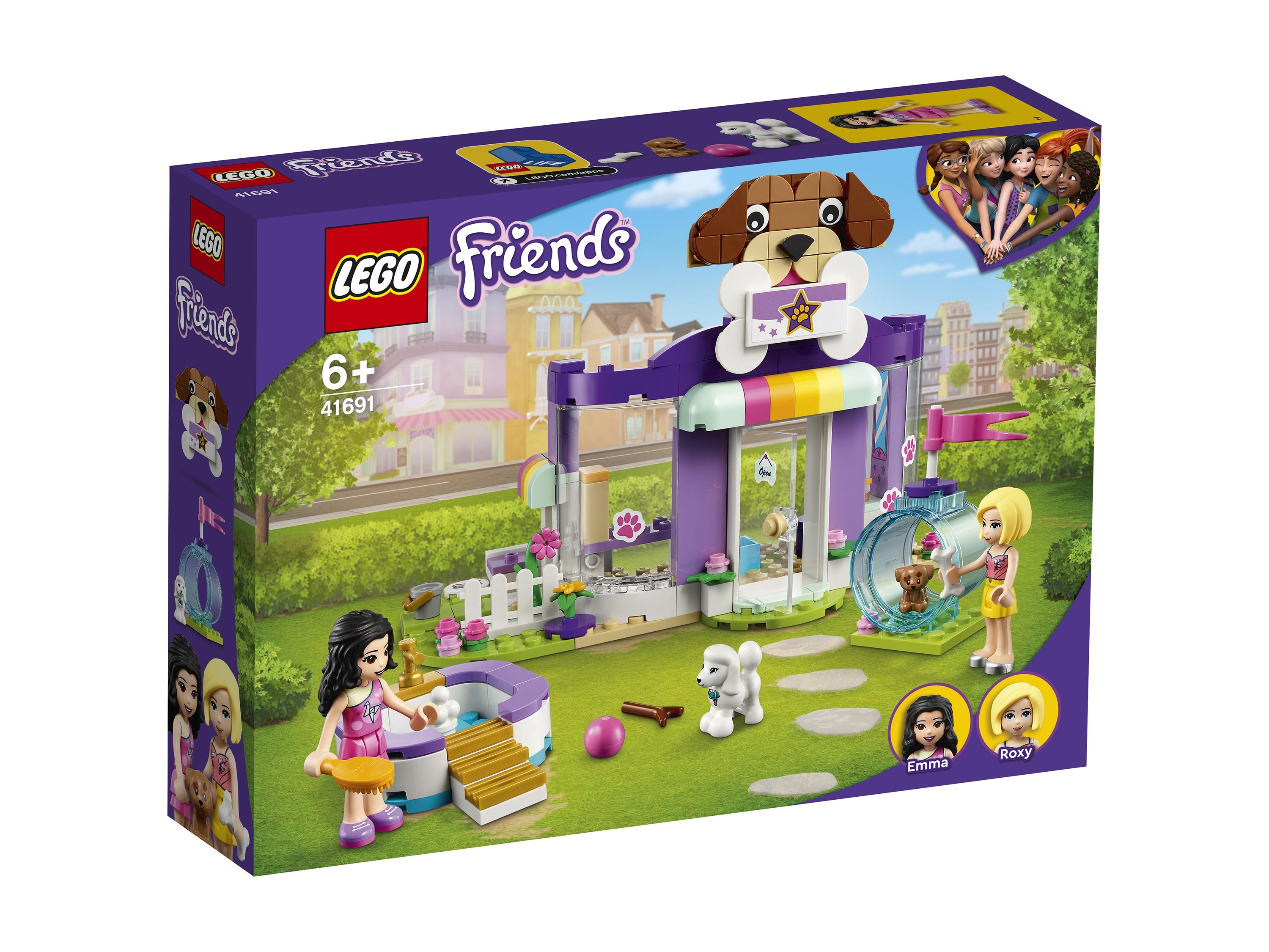 Конструктор LEGO Friends 41691 Дневной стационар для собак